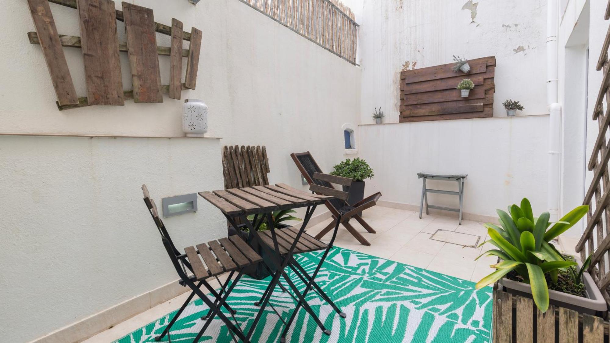 1bdr With Terrace In Alfama Centre By Lovelystay Apartment